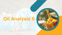 Oil Analysis II Training