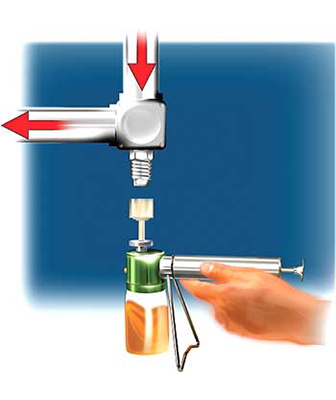 oil sampling low pressure