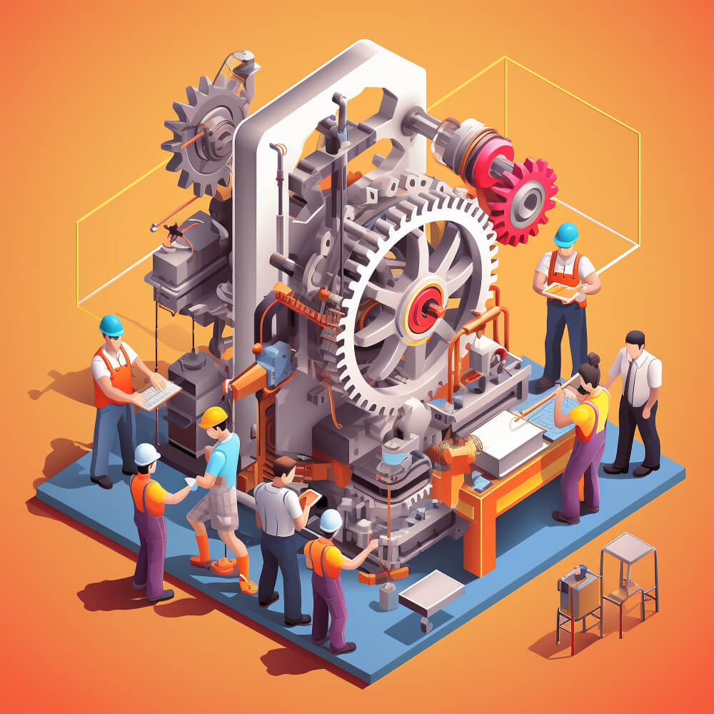optimizing machinery performace with lubrication procedures