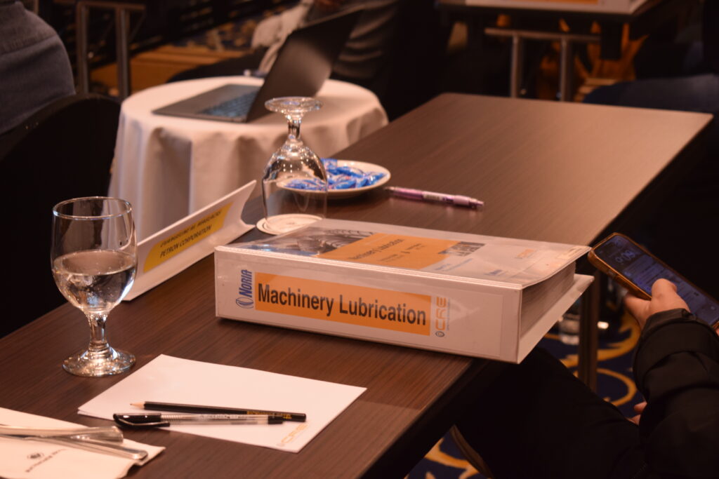 Machine Lubrication CRE Philippines Course Booklet 