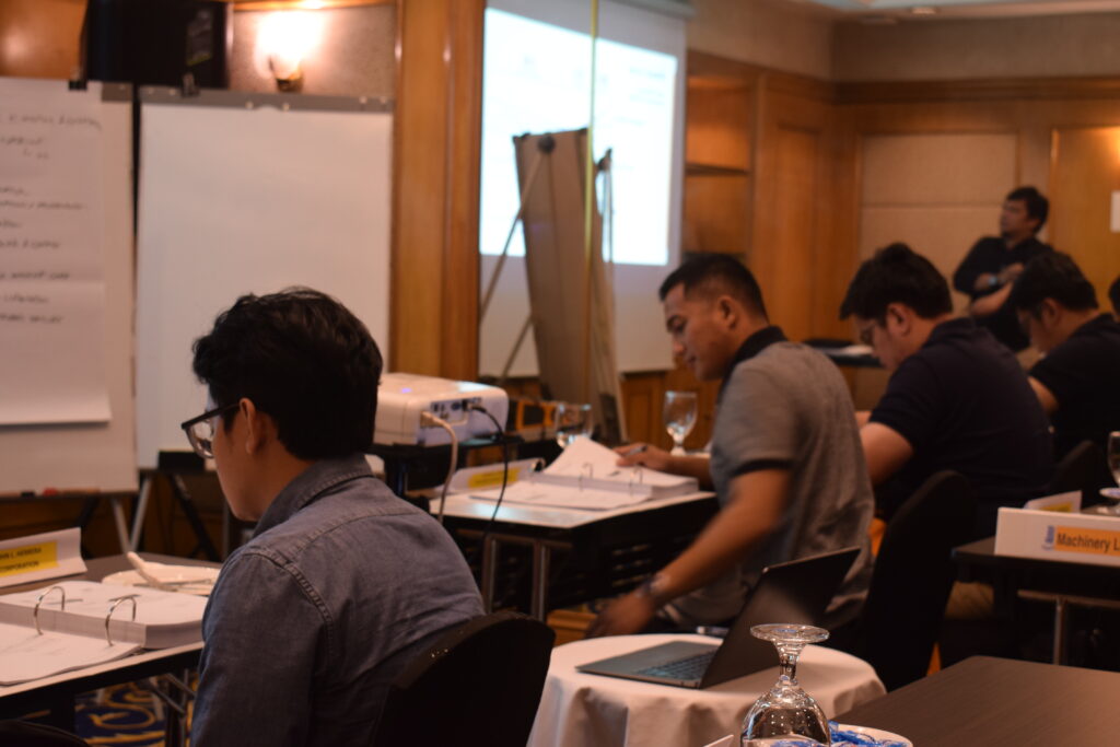 a photo of a Machinery Lubrication Training Philippines