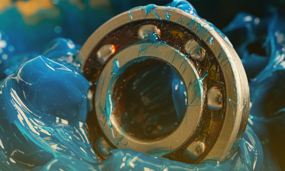 Proper lubrication practices for bearings in power generation equipment