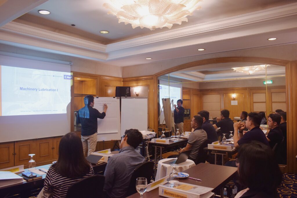 Machine Lubrication I Training Philippines